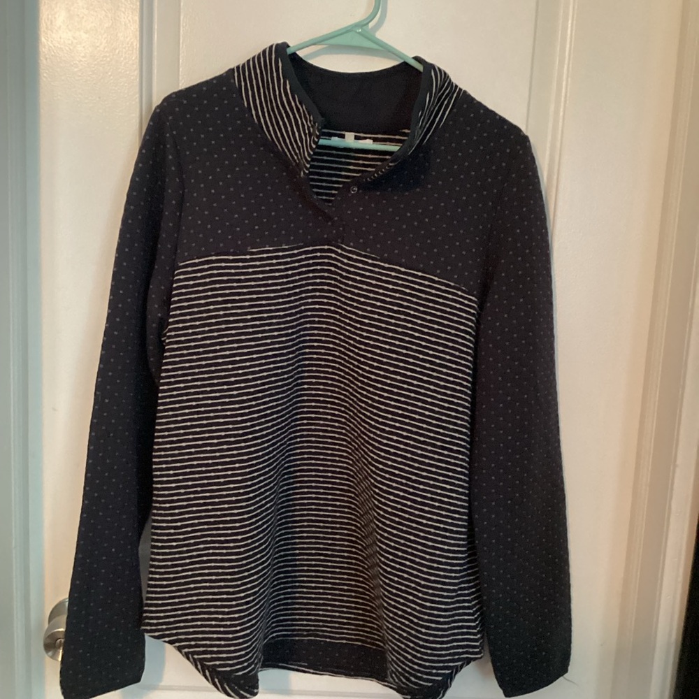 Maurice’s lightly quilted top